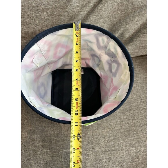 Thirty One Mini Storage Bin In Candy Corners Collapsible Handles - Picture 9 of 10
